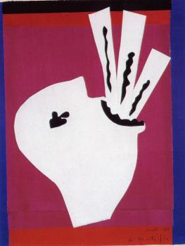 Henri Emile Benoit Matisse : the sword swallower
